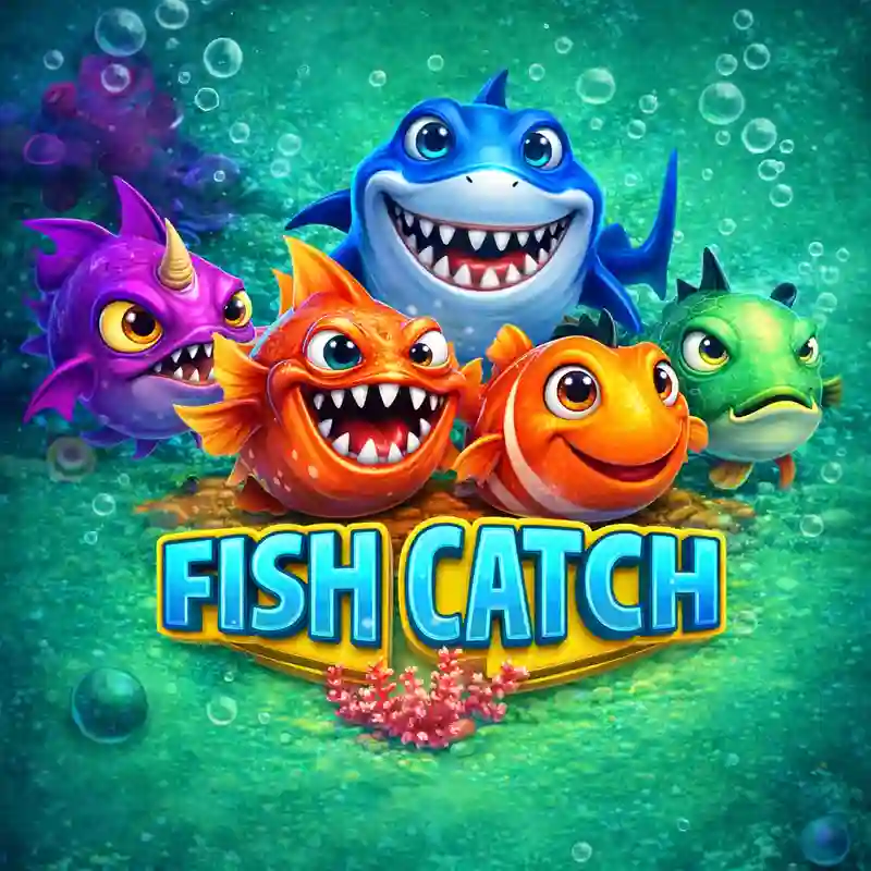 Fish Catch casino game interface sa jl7777