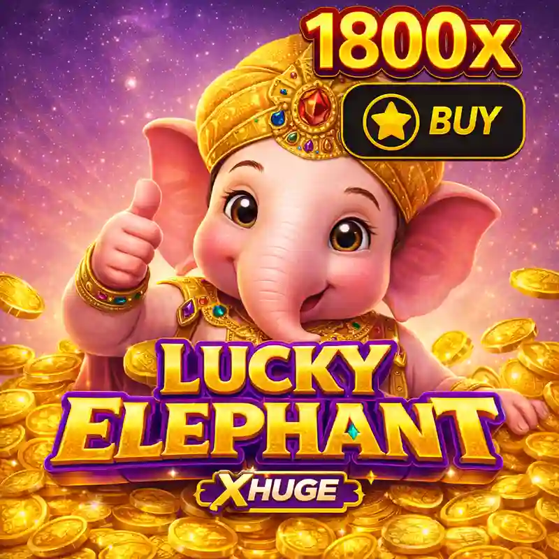 Lucky Elephant X-Huge slot game sa jl7777